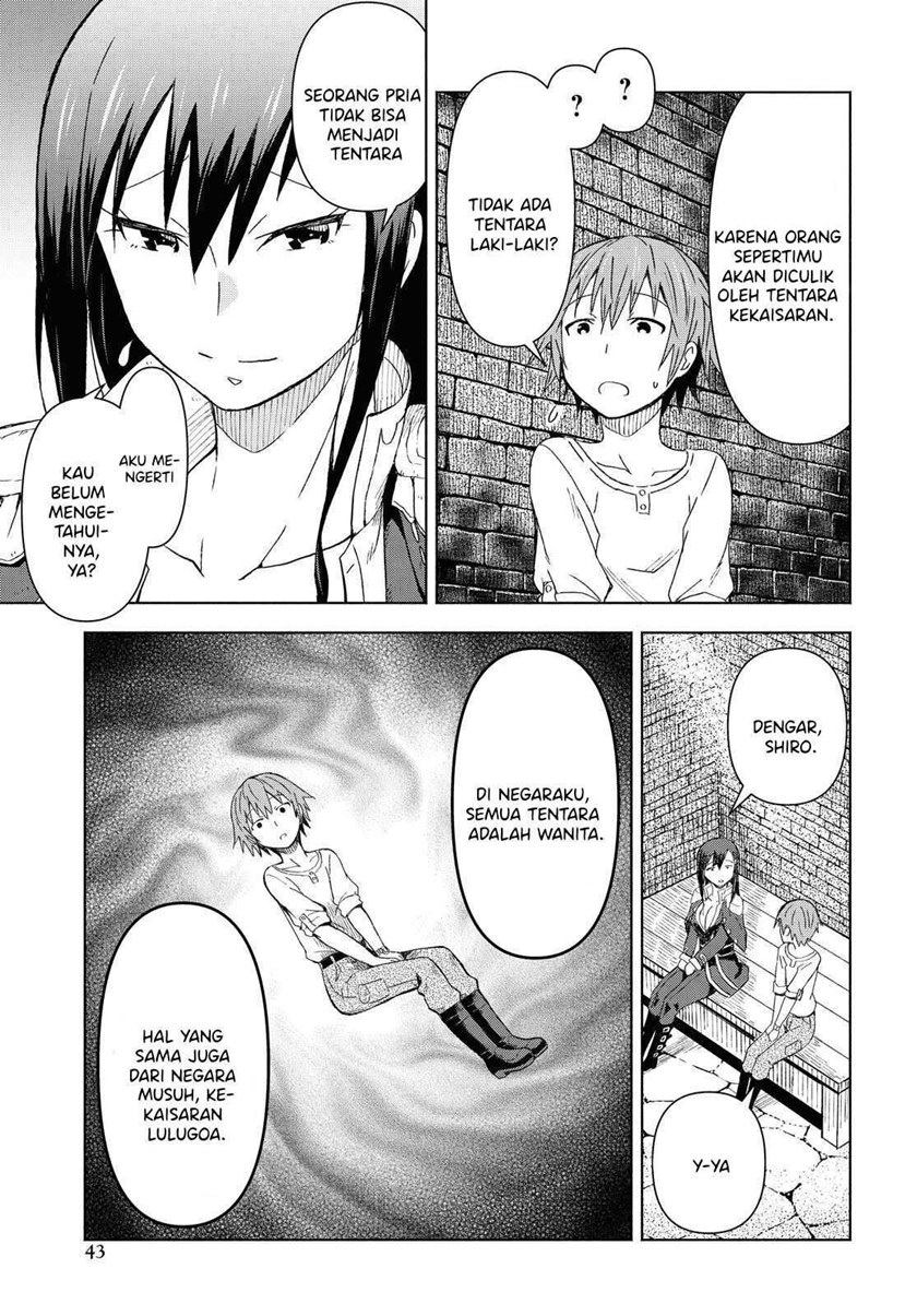Dungeon Tou de Yadoya wo Yarou! Souzou Mahou wo Moratta Ore no Hosoude Hanjouki Chapter 01 Gambar 39