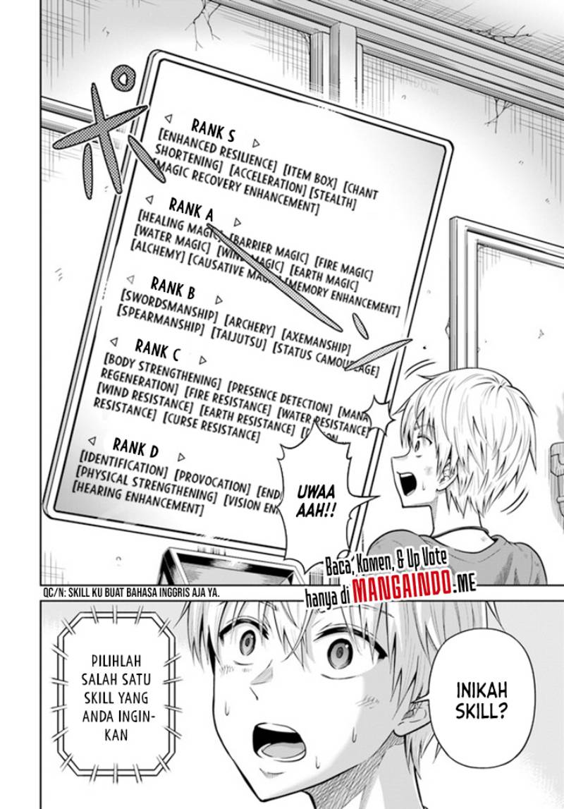 Dungeon ni Hisomu Yandere na Kanojo ni Ore wa Nando mo Korosareru Chapter 02.3 Gambar 9