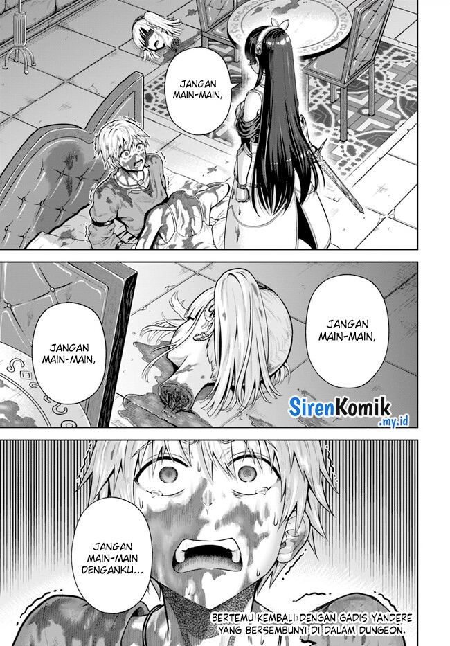 Dungeon ni Hisomu Yandere na Kanojo ni Ore wa Nando mo Korosareru Chapter 13 Gambar 2