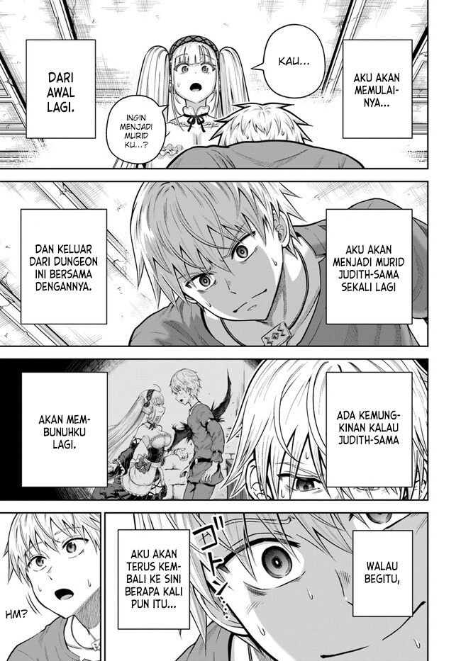 Dungeon ni Hisomu Yandere na Kanojo ni Ore wa Nando mo Korosareru Chapter 13 Gambar 22