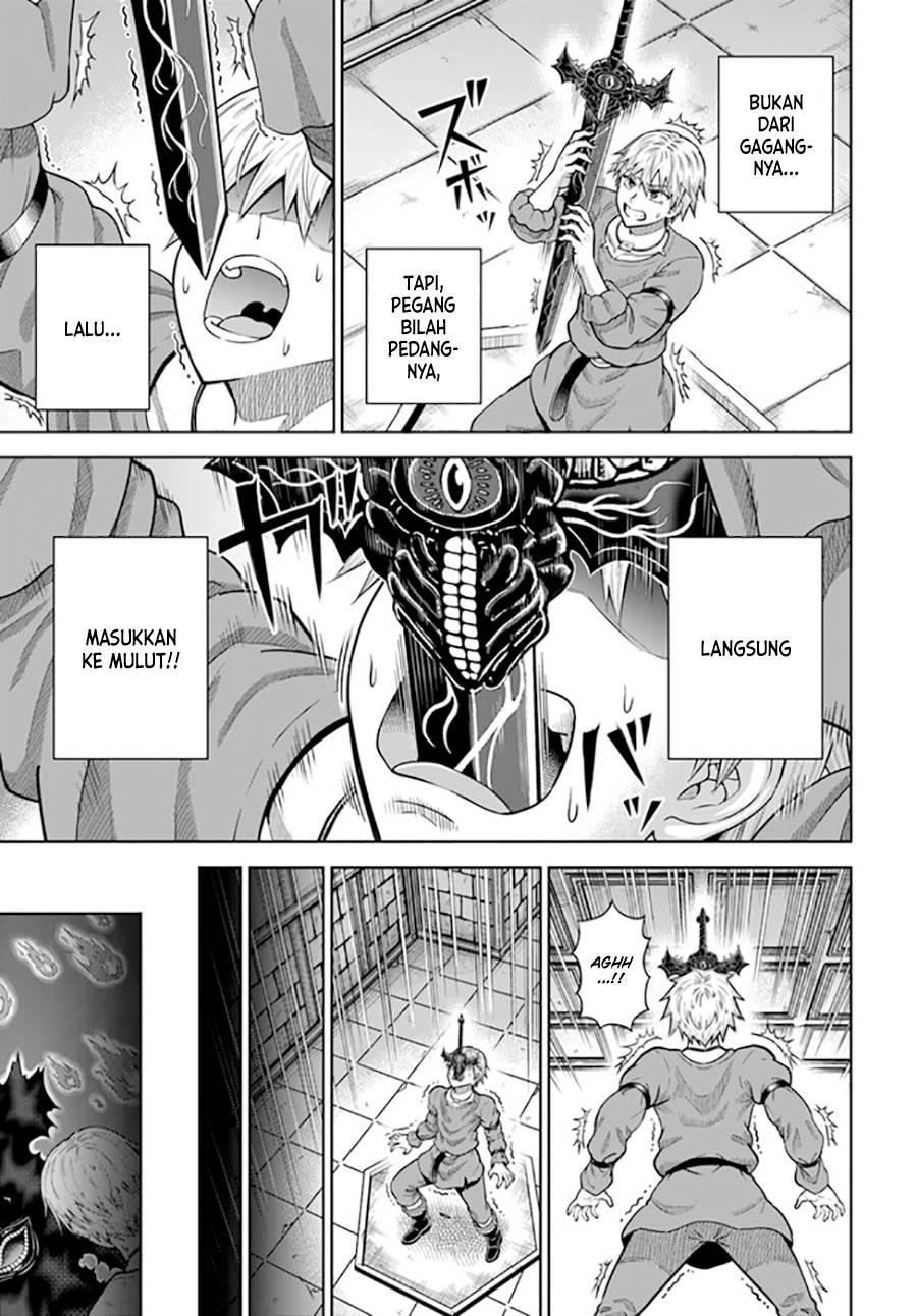 Dungeon ni Hisomu Yandere na Kanojo ni Ore wa Nando mo Korosareru Chapter 14 Gambar 4