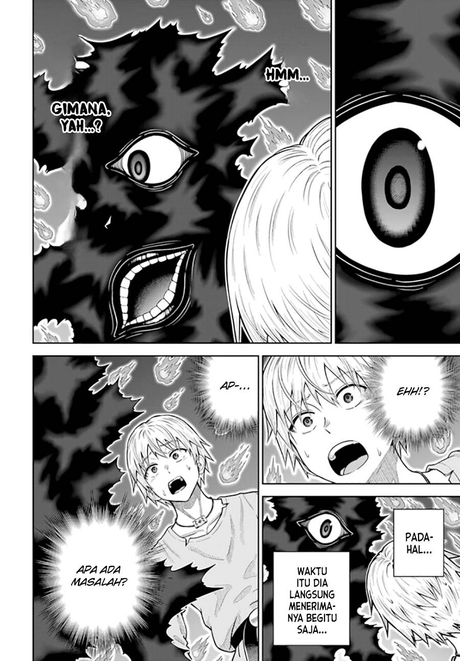 Dungeon ni Hisomu Yandere na Kanojo ni Ore wa Nando mo Korosareru Chapter 14 Gambar 7
