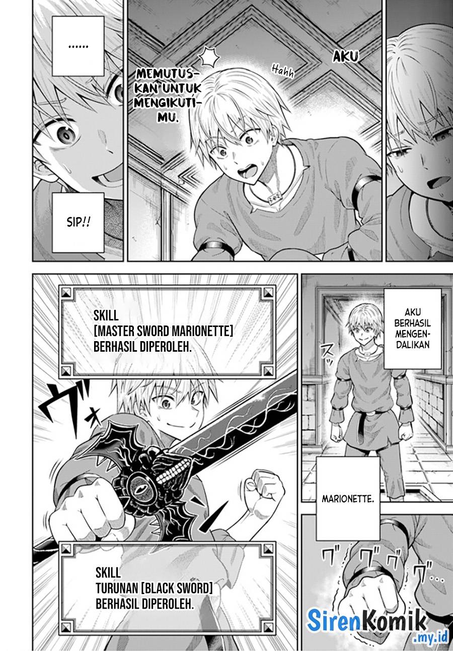 Dungeon ni Hisomu Yandere na Kanojo ni Ore wa Nando mo Korosareru Chapter 14 Gambar 11