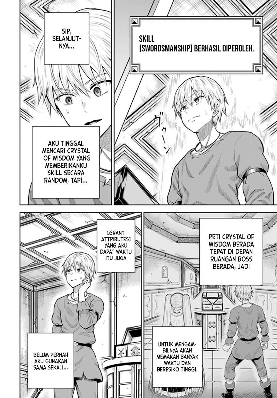 Dungeon ni Hisomu Yandere na Kanojo ni Ore wa Nando mo Korosareru Chapter 14 Gambar 13