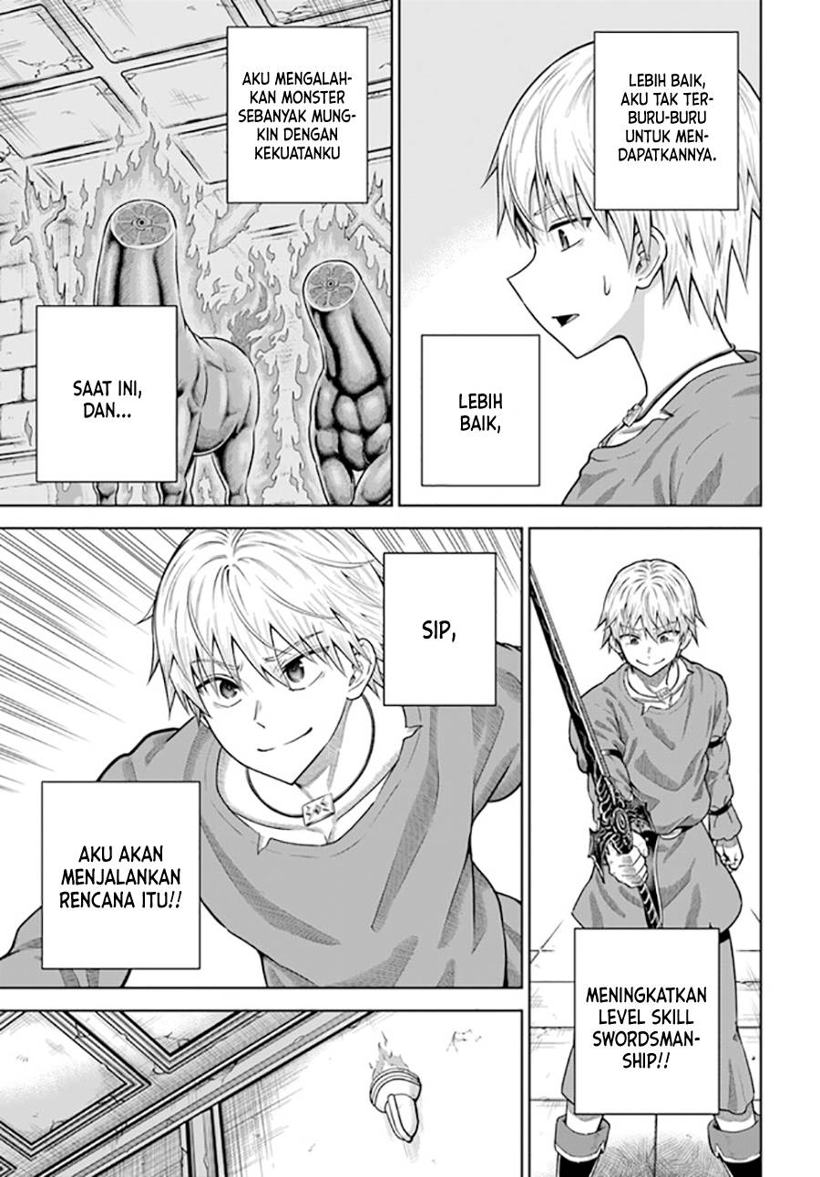 Dungeon ni Hisomu Yandere na Kanojo ni Ore wa Nando mo Korosareru Chapter 14 Gambar 14
