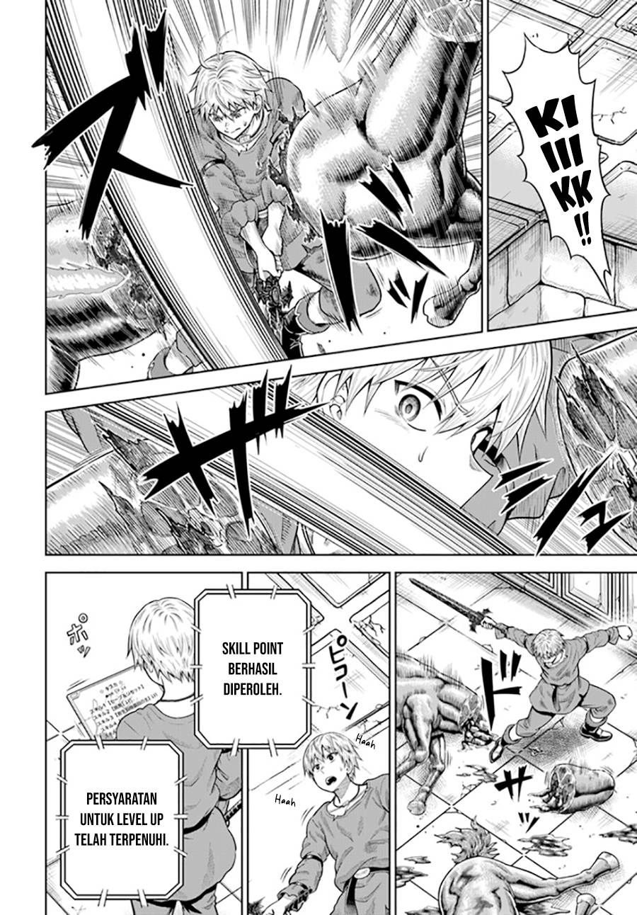 Dungeon ni Hisomu Yandere na Kanojo ni Ore wa Nando mo Korosareru Chapter 14 Gambar 15