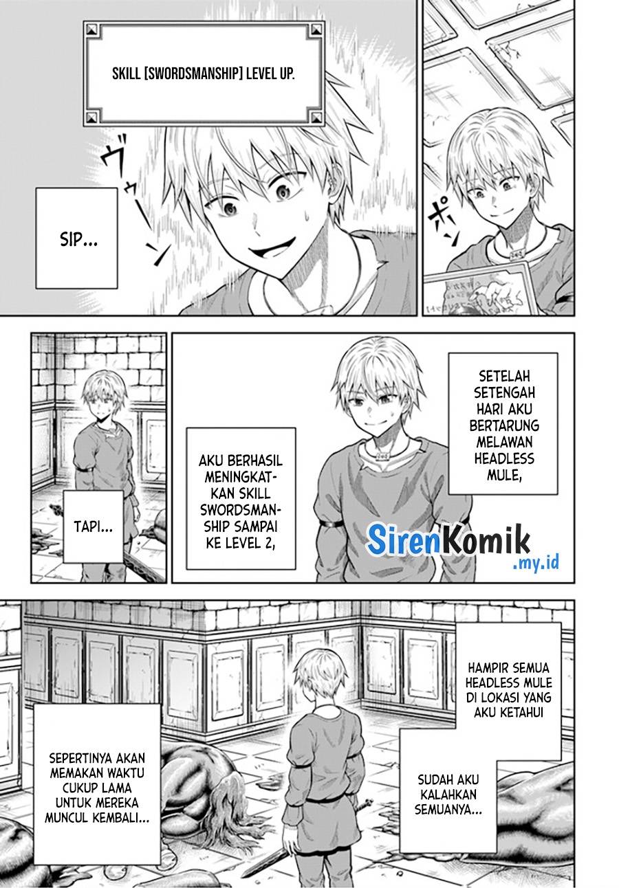 Dungeon ni Hisomu Yandere na Kanojo ni Ore wa Nando mo Korosareru Chapter 14 Gambar 16