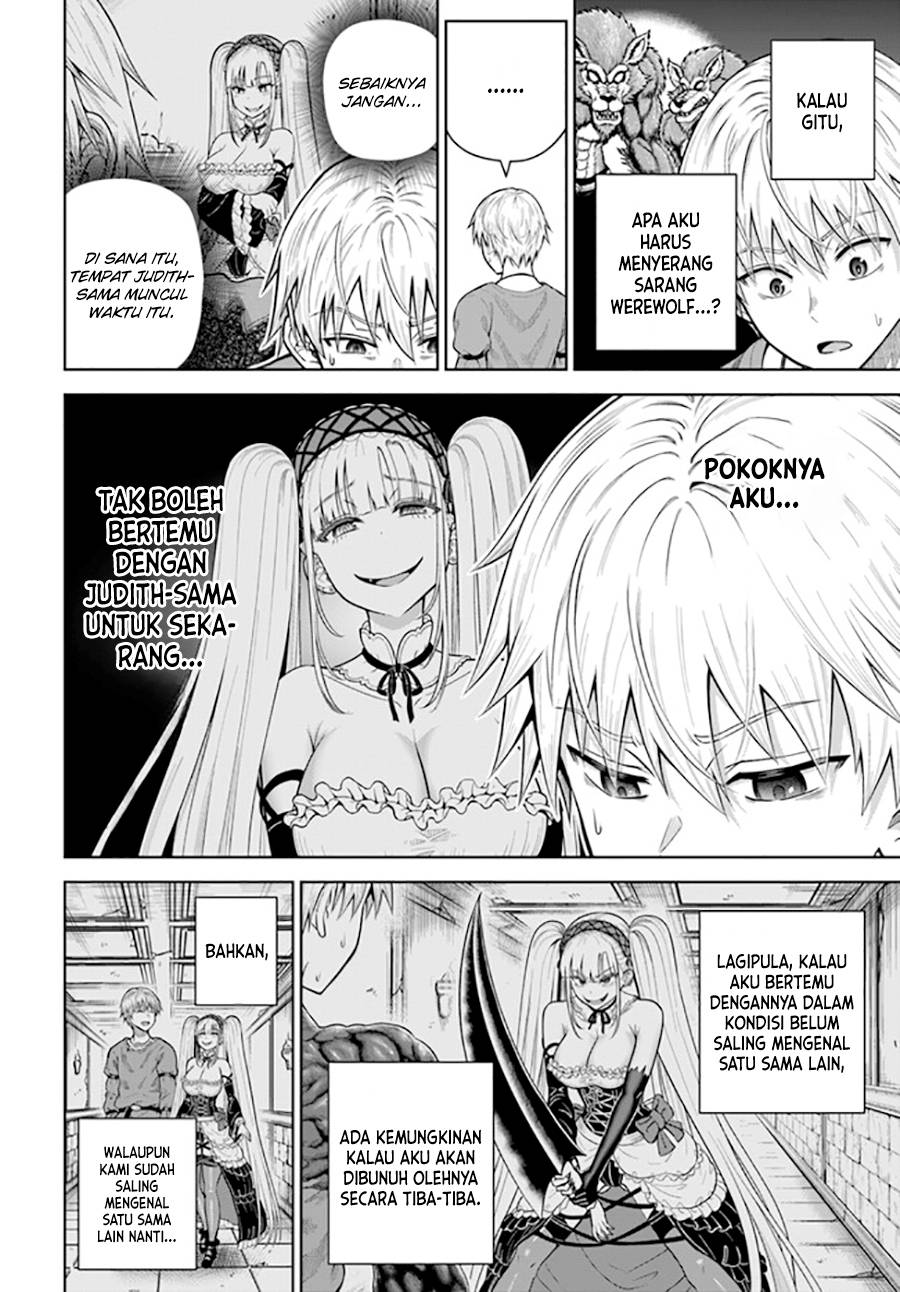 Dungeon ni Hisomu Yandere na Kanojo ni Ore wa Nando mo Korosareru Chapter 14 Gambar 17