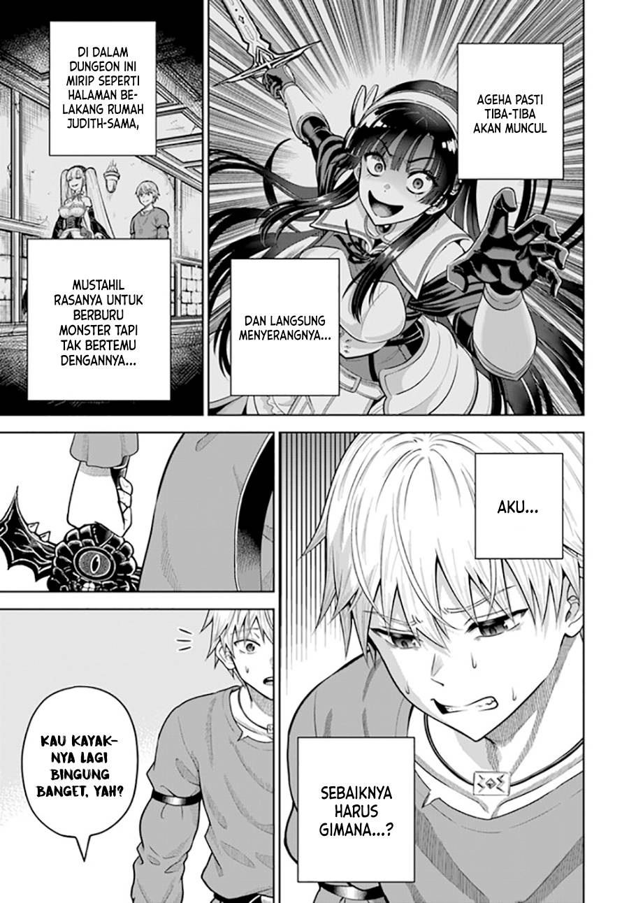 Dungeon ni Hisomu Yandere na Kanojo ni Ore wa Nando mo Korosareru Chapter 14 Gambar 18