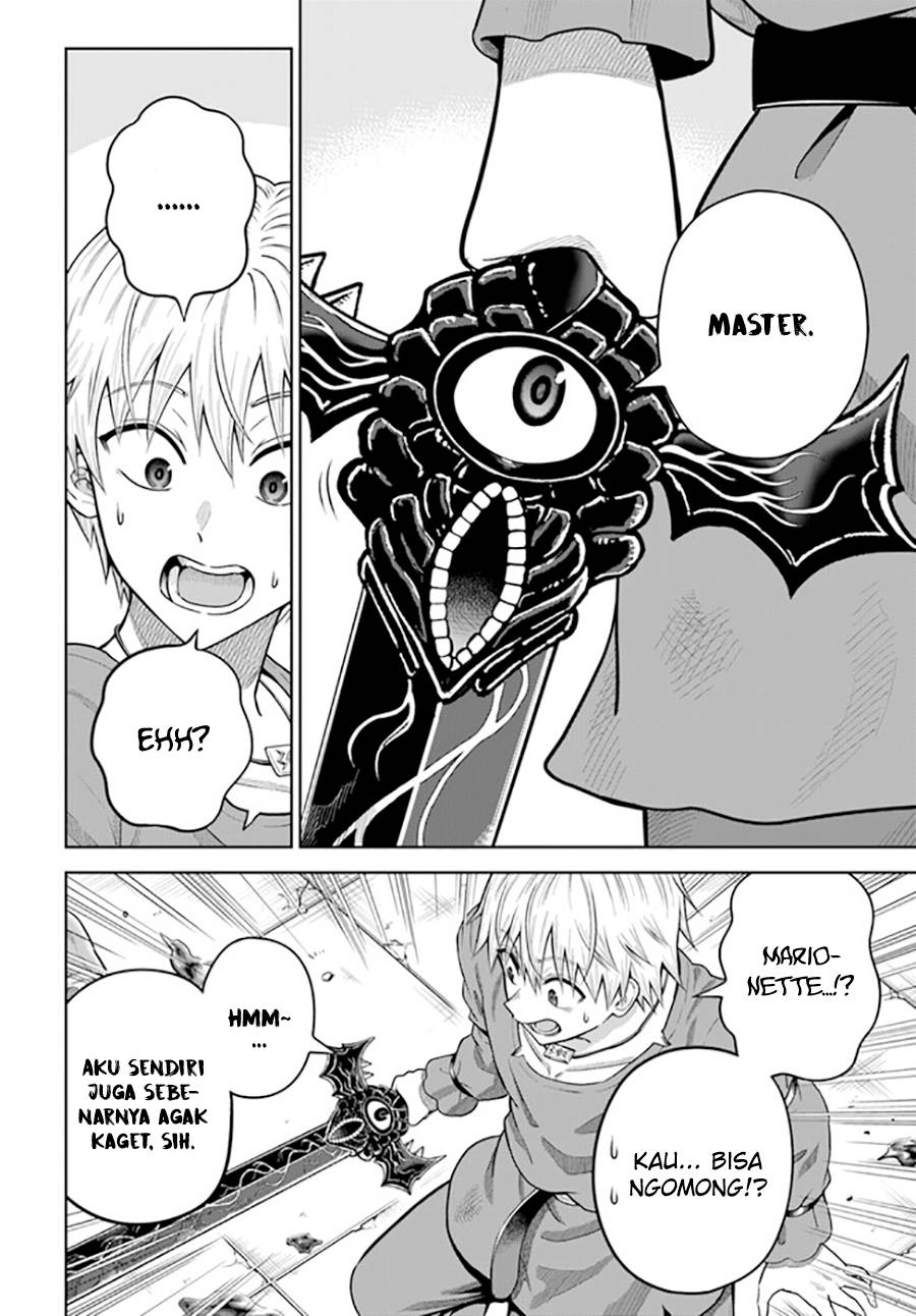 Dungeon ni Hisomu Yandere na Kanojo ni Ore wa Nando mo Korosareru Chapter 14 Gambar 19