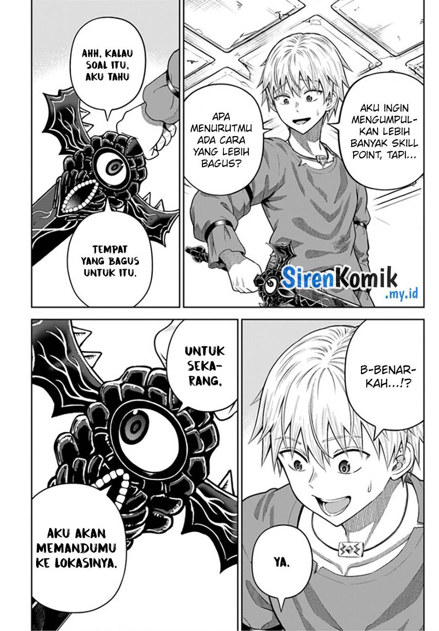 Dungeon ni Hisomu Yandere na Kanojo ni Ore wa Nando mo Korosareru Chapter 14 Gambar 21