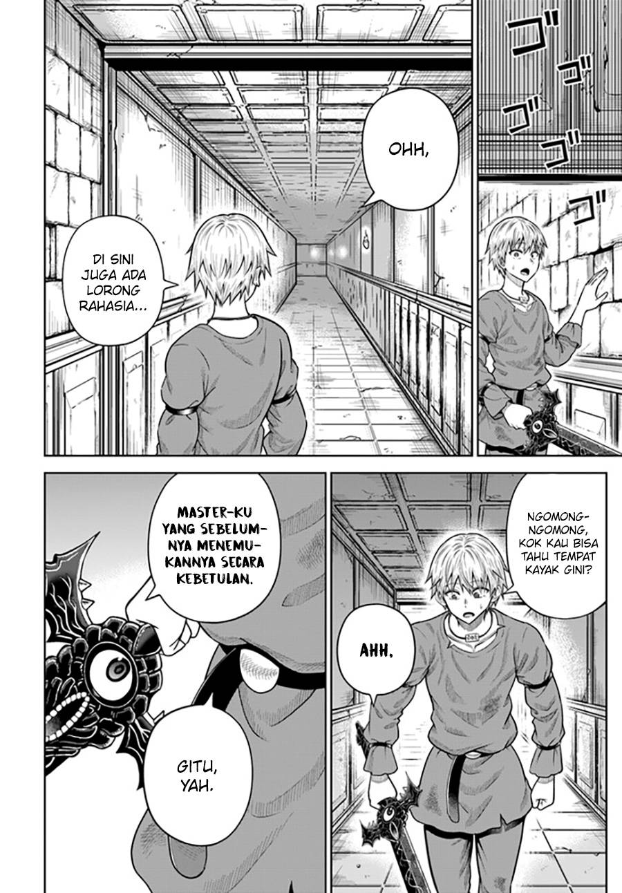 Dungeon ni Hisomu Yandere na Kanojo ni Ore wa Nando mo Korosareru Chapter 14 Gambar 23