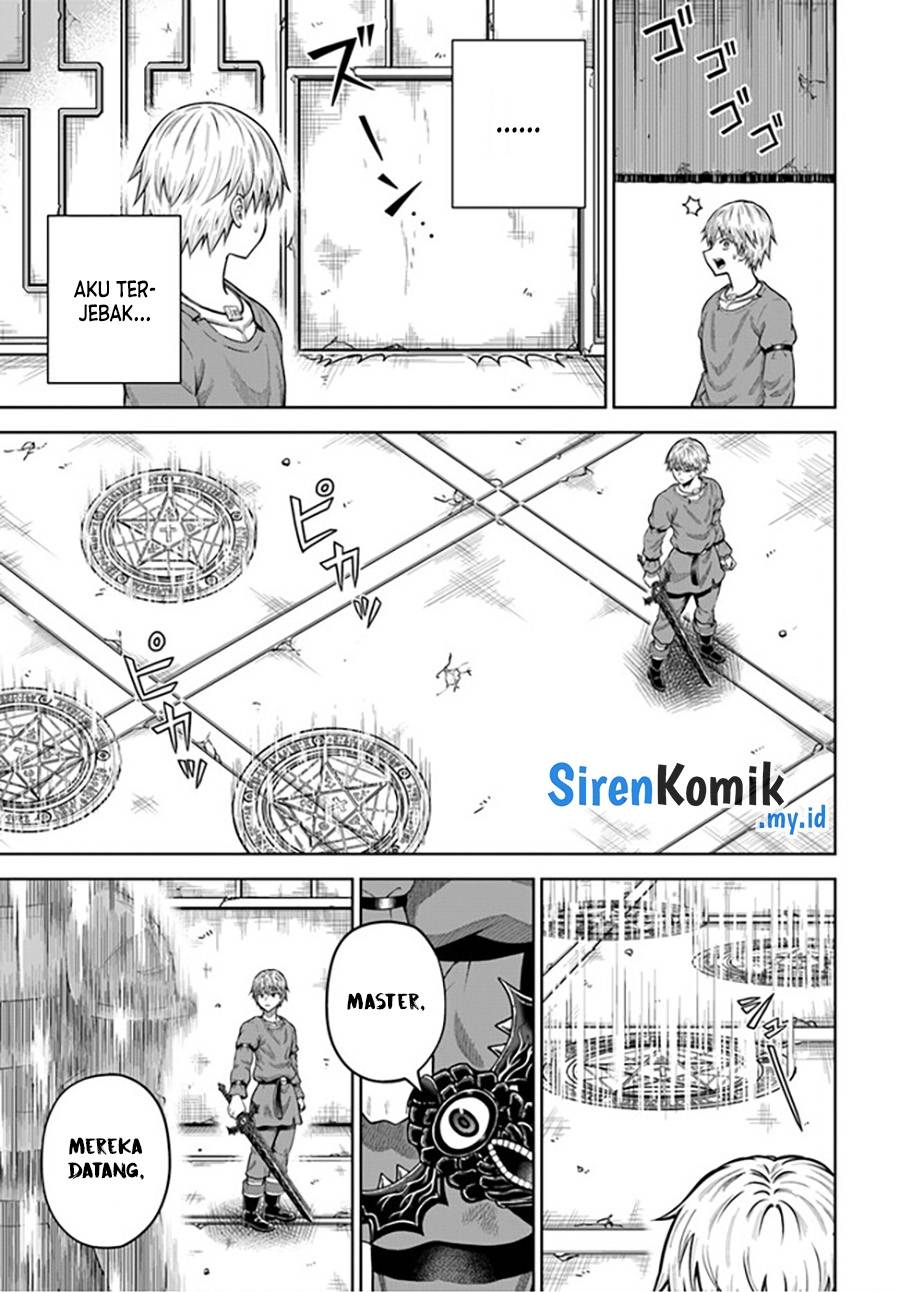 Dungeon ni Hisomu Yandere na Kanojo ni Ore wa Nando mo Korosareru Chapter 14 Gambar 26