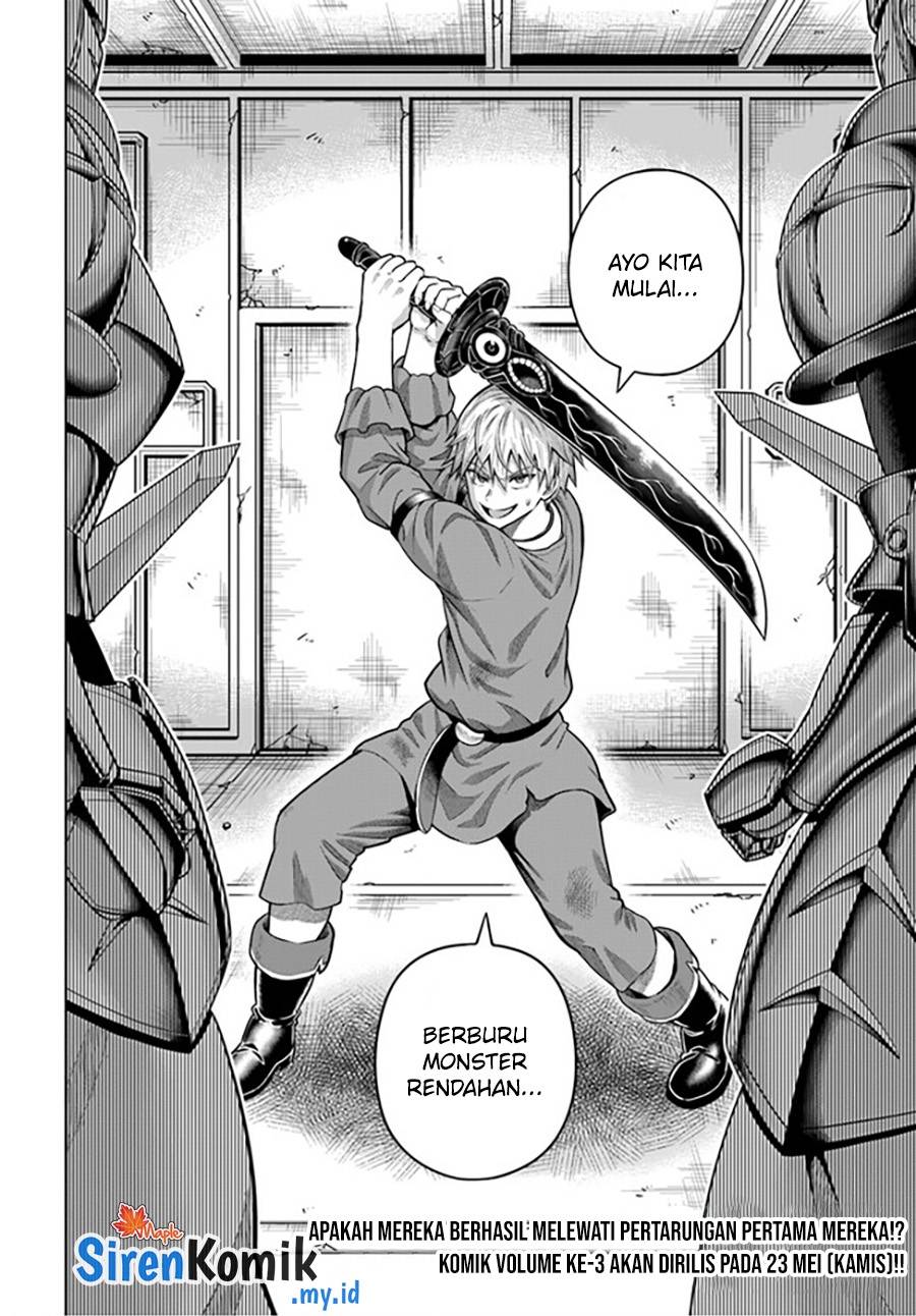 Dungeon ni Hisomu Yandere na Kanojo ni Ore wa Nando mo Korosareru Chapter 14 Gambar 30