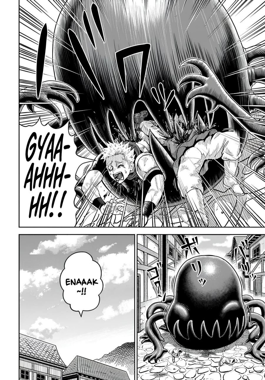 Dungeon ni Hisomu Yandere na Kanojo ni Ore wa Nando mo Korosareru Chapter 21 Gambar 3