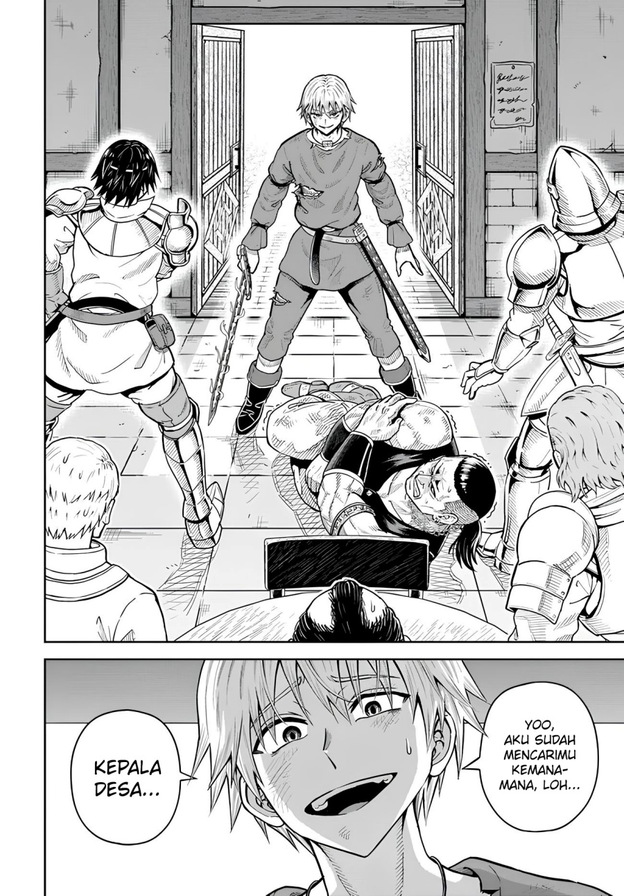 Dungeon ni Hisomu Yandere na Kanojo ni Ore wa Nando mo Korosareru Chapter 21 Gambar 5