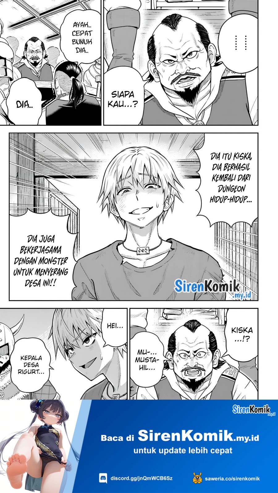 Dungeon ni Hisomu Yandere na Kanojo ni Ore wa Nando mo Korosareru Chapter 21 Gambar 6