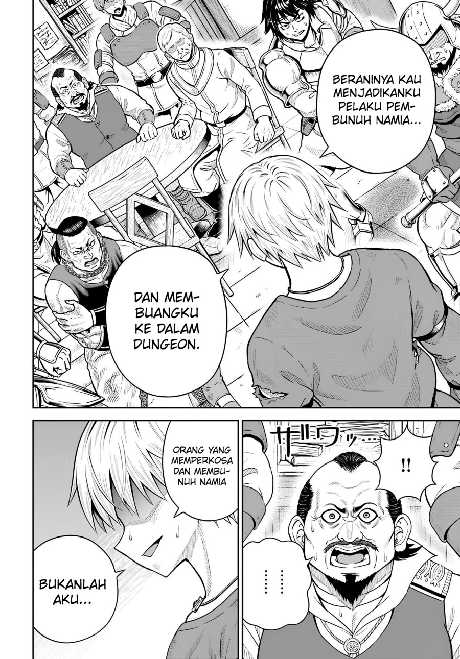 Dungeon ni Hisomu Yandere na Kanojo ni Ore wa Nando mo Korosareru Chapter 21 Gambar 7