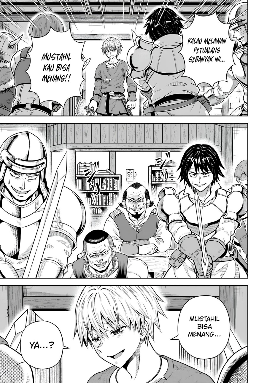 Dungeon ni Hisomu Yandere na Kanojo ni Ore wa Nando mo Korosareru Chapter 21 Gambar 10