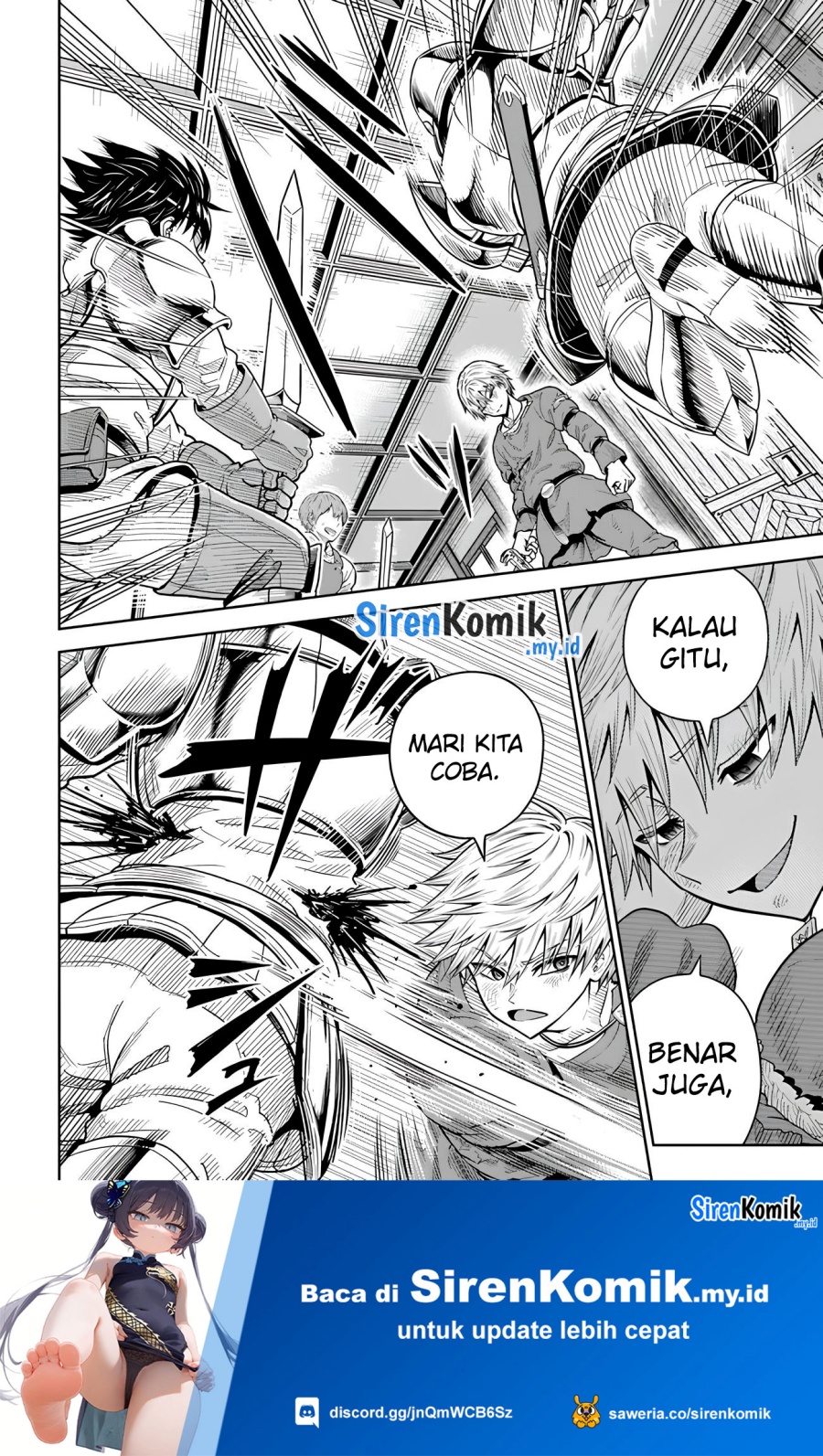 Dungeon ni Hisomu Yandere na Kanojo ni Ore wa Nando mo Korosareru Chapter 21 Gambar 11