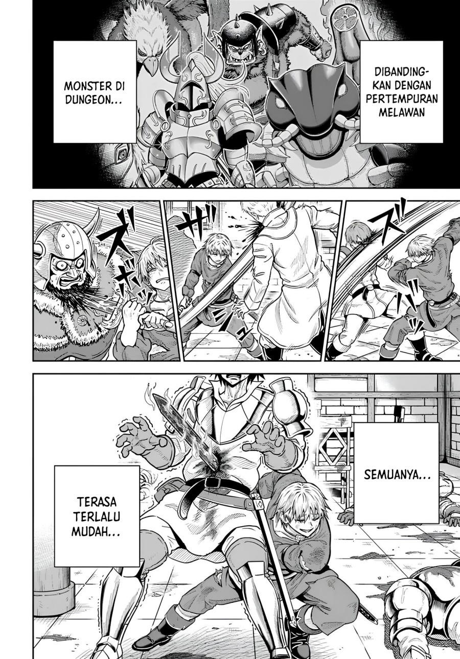 Dungeon ni Hisomu Yandere na Kanojo ni Ore wa Nando mo Korosareru Chapter 21 Gambar 13
