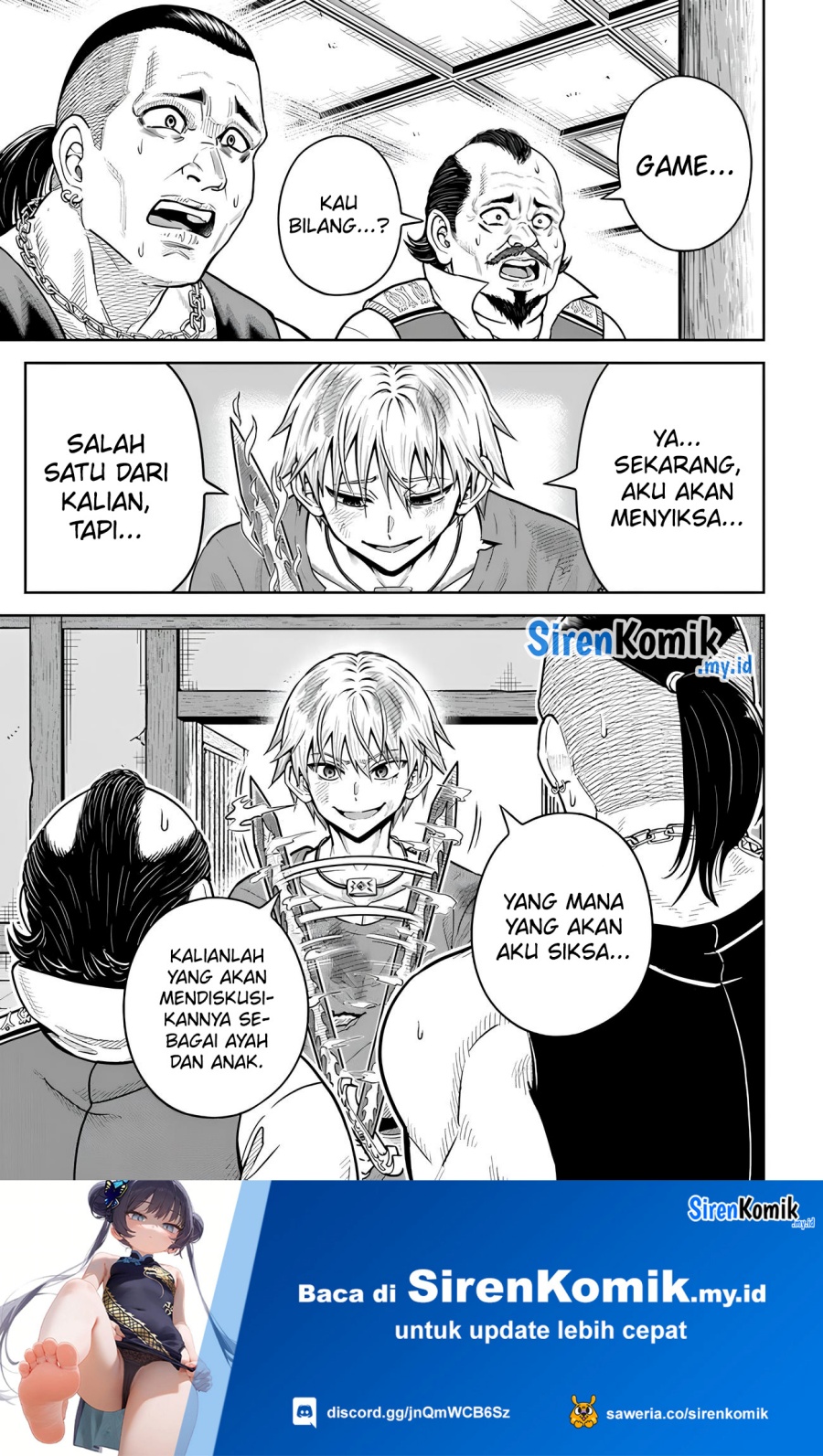 Dungeon ni Hisomu Yandere na Kanojo ni Ore wa Nando mo Korosareru Chapter 21 Gambar 16