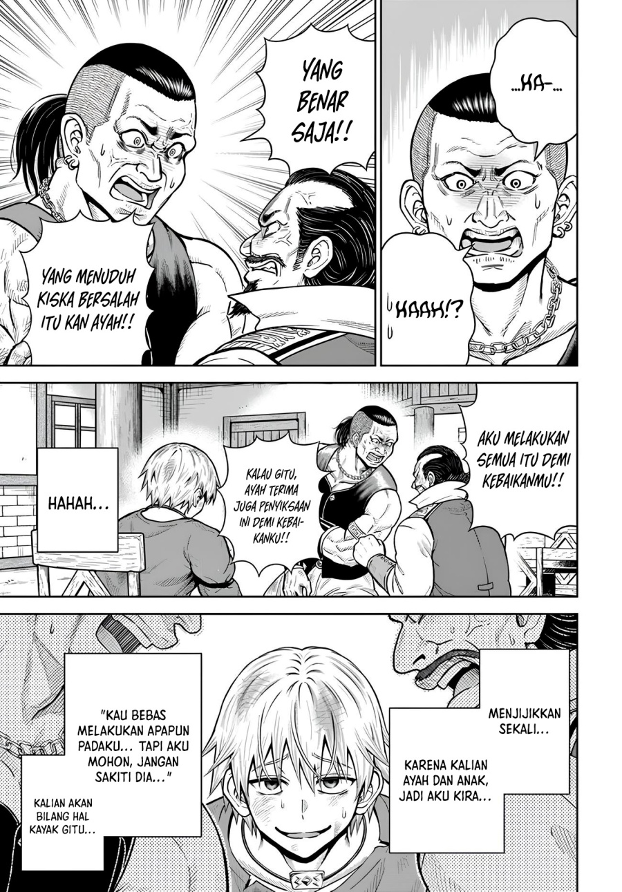 Dungeon ni Hisomu Yandere na Kanojo ni Ore wa Nando mo Korosareru Chapter 21 Gambar 18