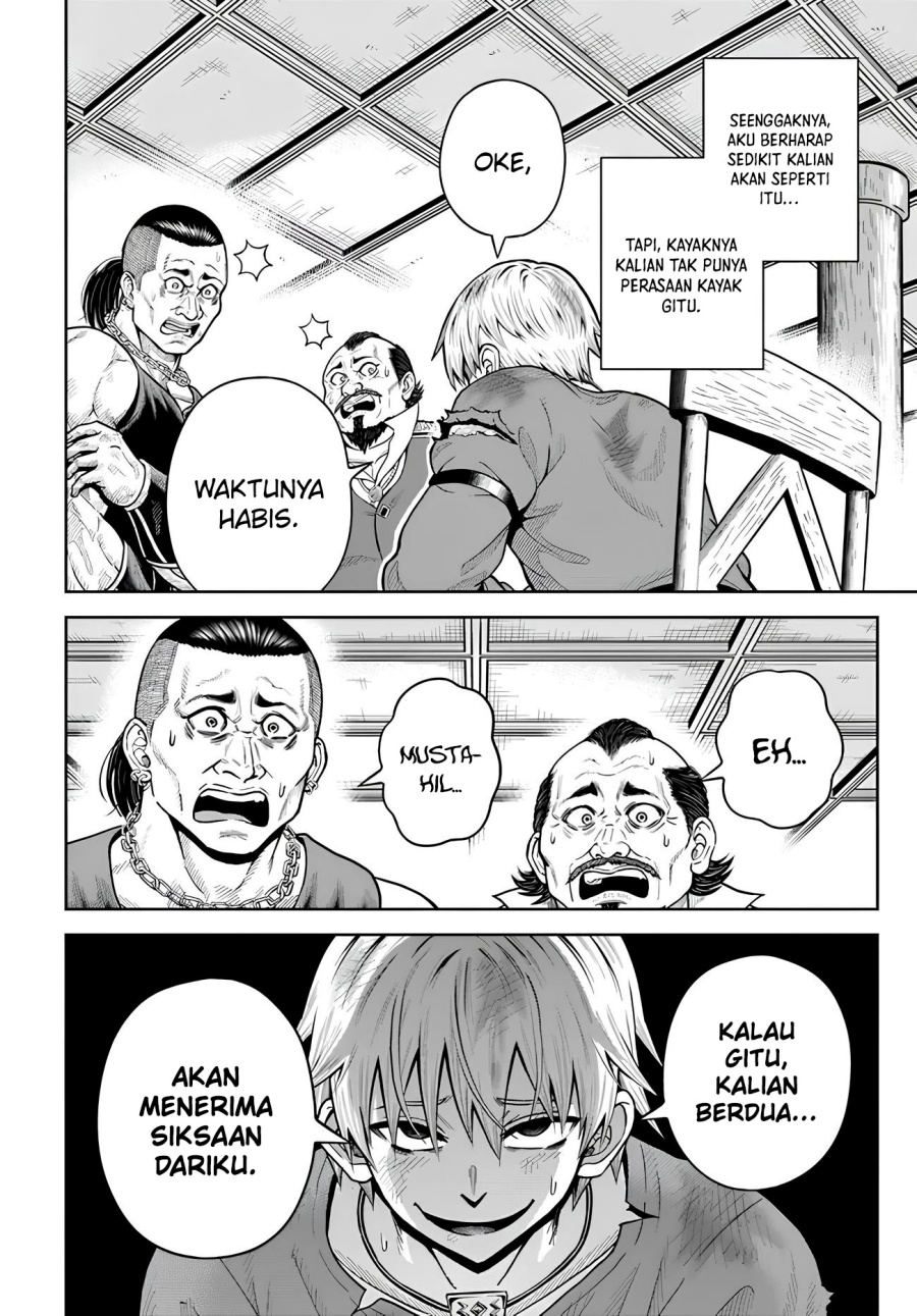 Dungeon ni Hisomu Yandere na Kanojo ni Ore wa Nando mo Korosareru Chapter 21 Gambar 19