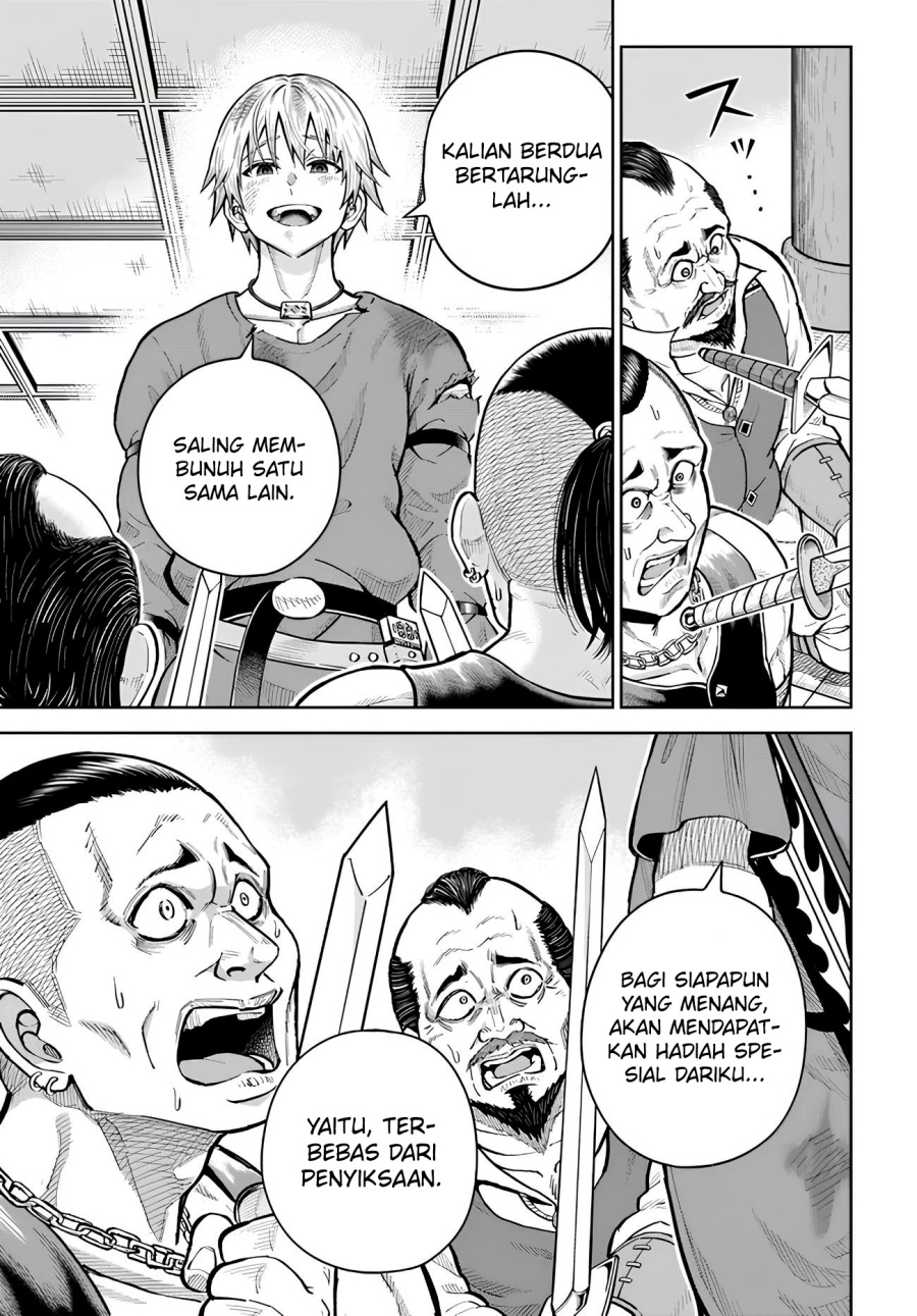 Dungeon ni Hisomu Yandere na Kanojo ni Ore wa Nando mo Korosareru Chapter 21 Gambar 24