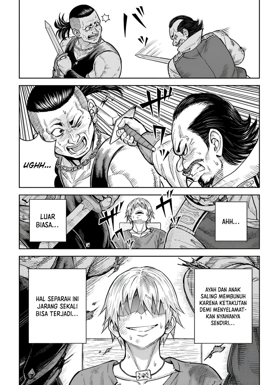 Dungeon ni Hisomu Yandere na Kanojo ni Ore wa Nando mo Korosareru Chapter 21 Gambar 25