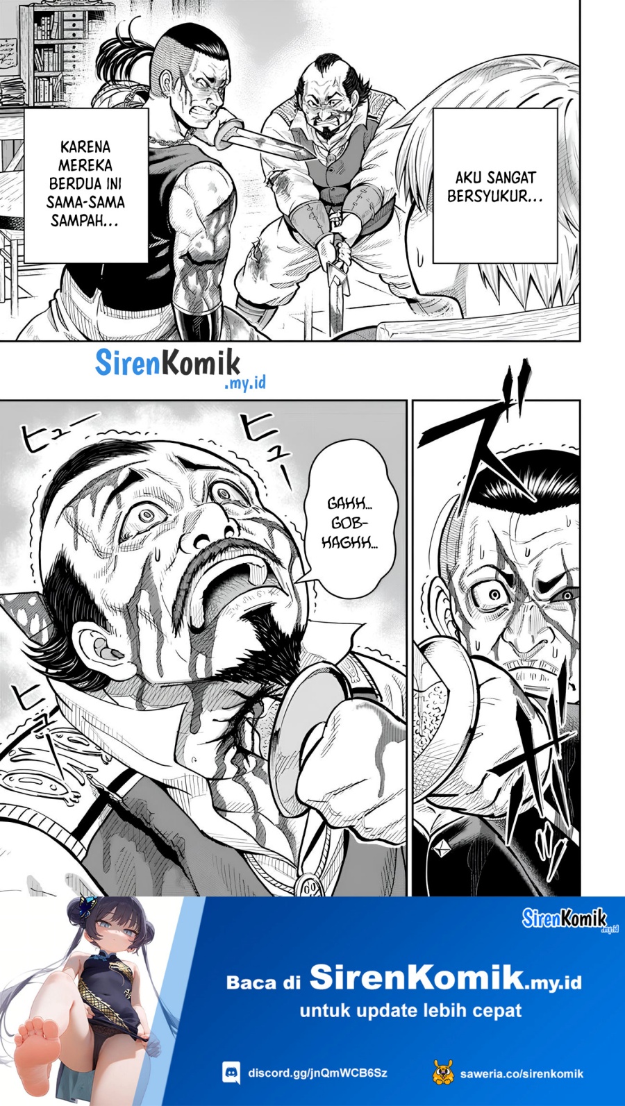 Dungeon ni Hisomu Yandere na Kanojo ni Ore wa Nando mo Korosareru Chapter 21 Gambar 26