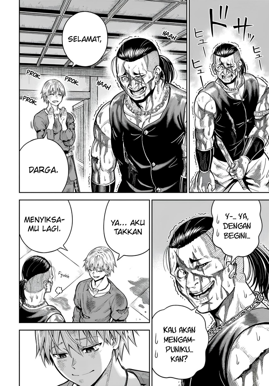 Dungeon ni Hisomu Yandere na Kanojo ni Ore wa Nando mo Korosareru Chapter 21 Gambar 27