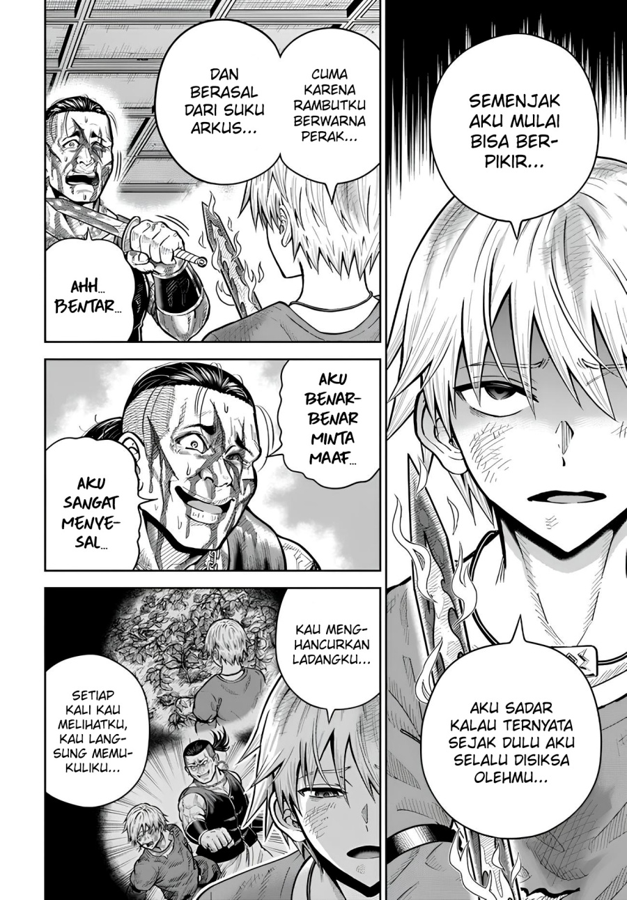 Dungeon ni Hisomu Yandere na Kanojo ni Ore wa Nando mo Korosareru Chapter 21 Gambar 29