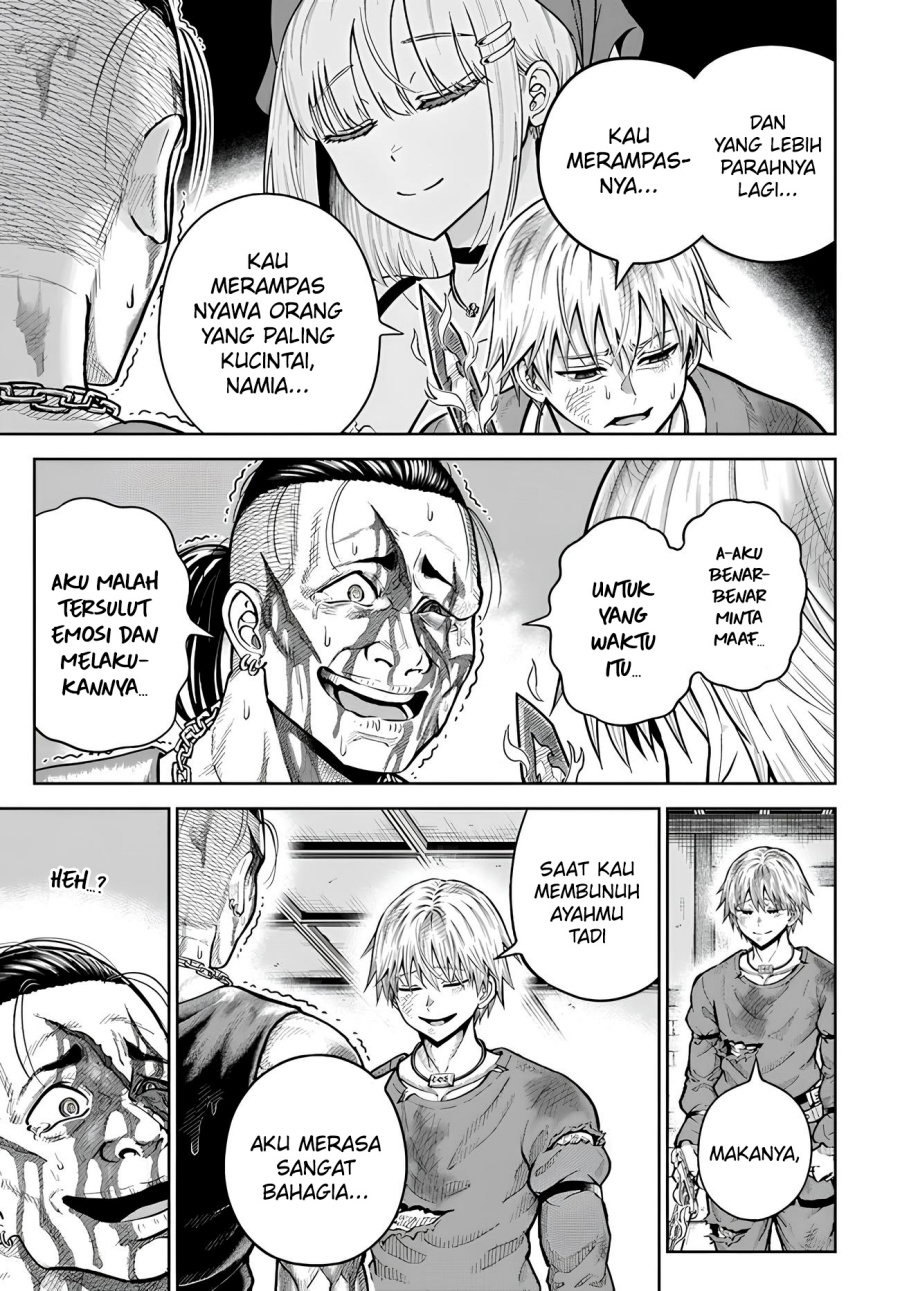 Dungeon ni Hisomu Yandere na Kanojo ni Ore wa Nando mo Korosareru Chapter 21 Gambar 30