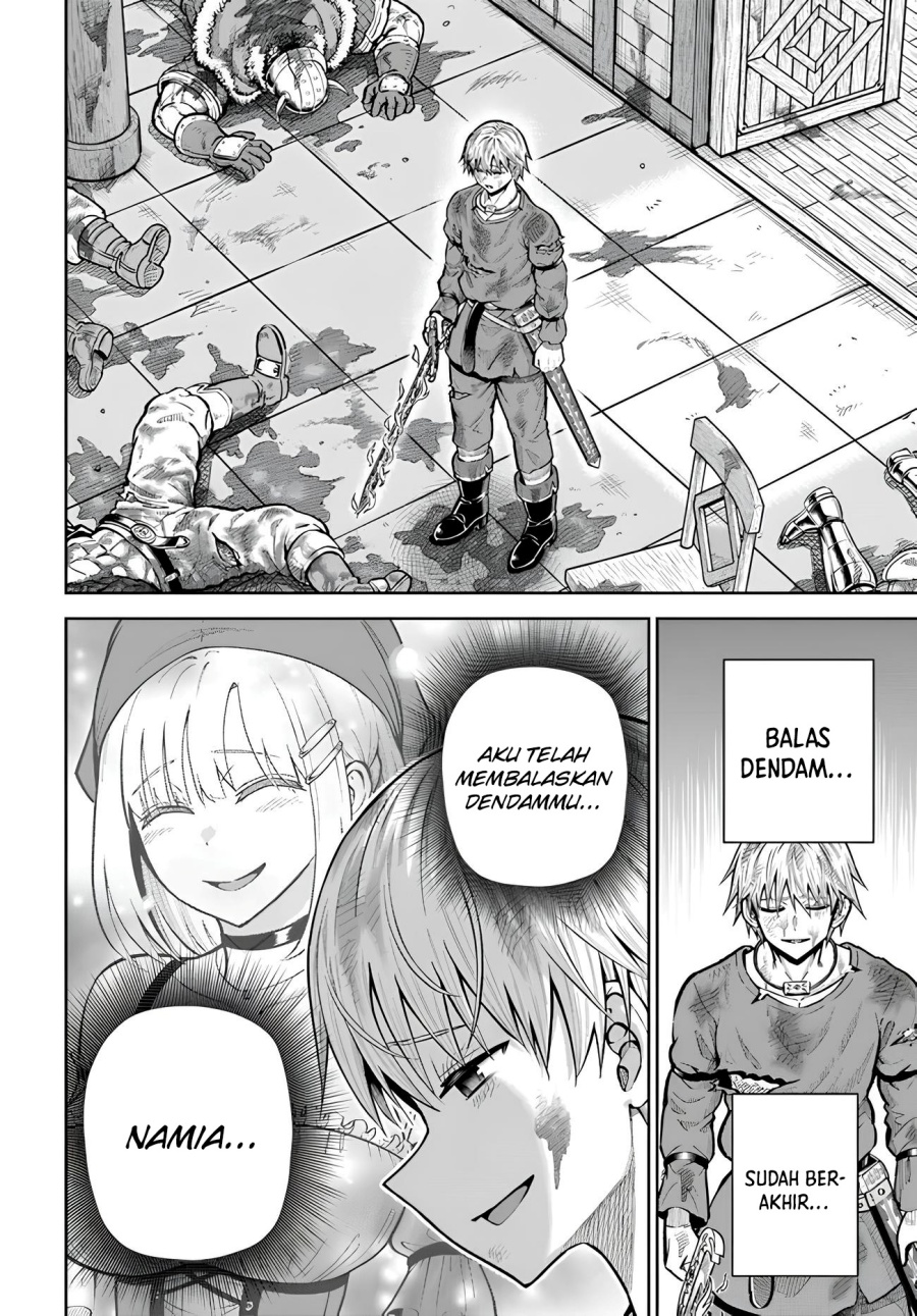 Dungeon ni Hisomu Yandere na Kanojo ni Ore wa Nando mo Korosareru Chapter 21 Gambar 33