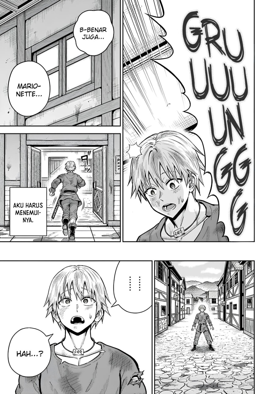 Dungeon ni Hisomu Yandere na Kanojo ni Ore wa Nando mo Korosareru Chapter 21 Gambar 34