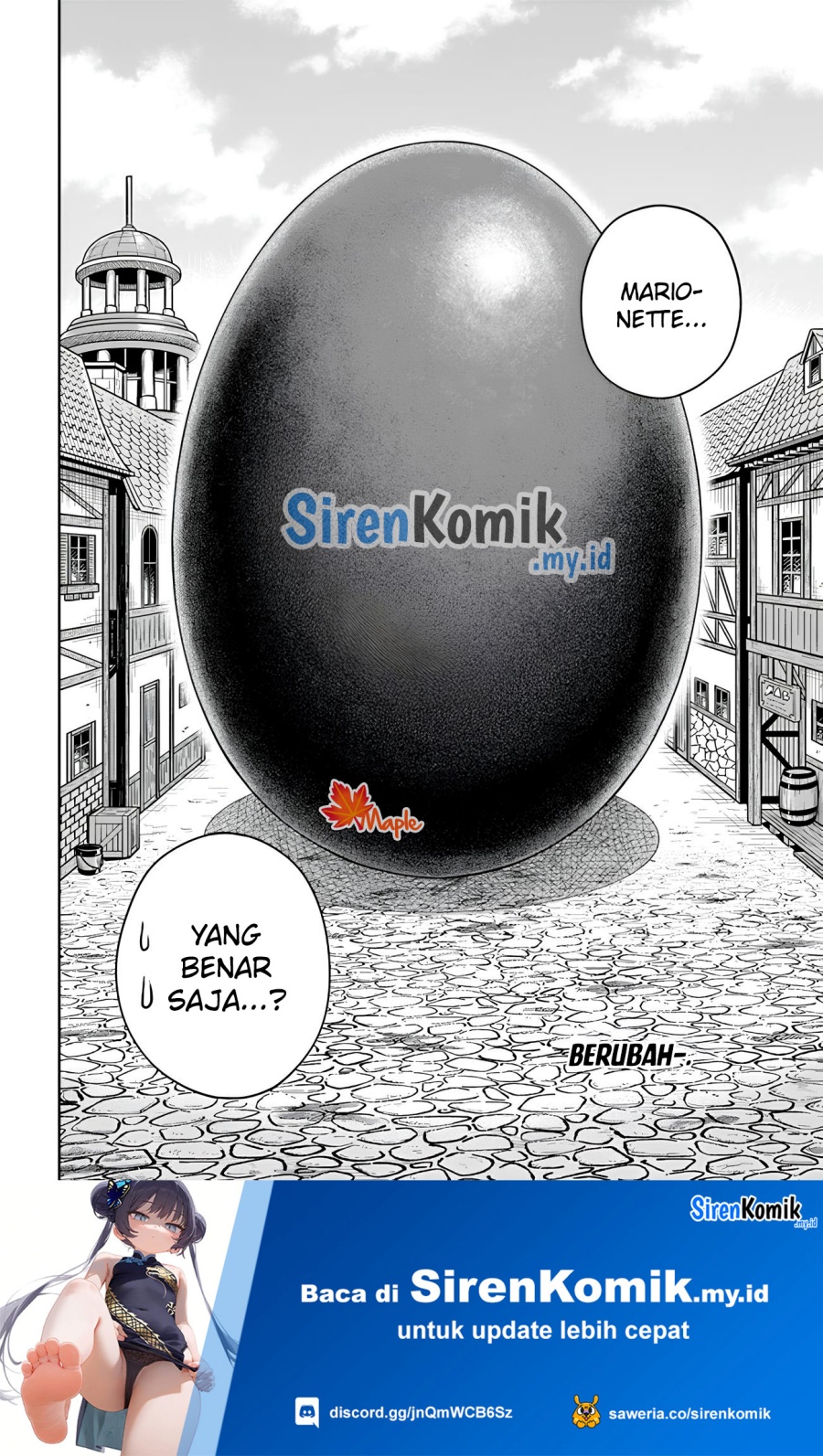 Dungeon ni Hisomu Yandere na Kanojo ni Ore wa Nando mo Korosareru Chapter 21 Gambar 35