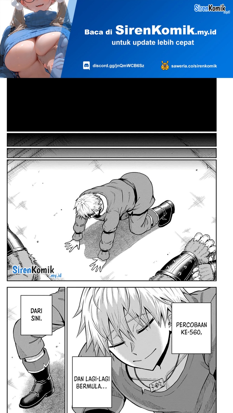 Dungeon ni Hisomu Yandere na Kanojo ni Ore wa Nando mo Korosareru Chapter 23 Gambar 2