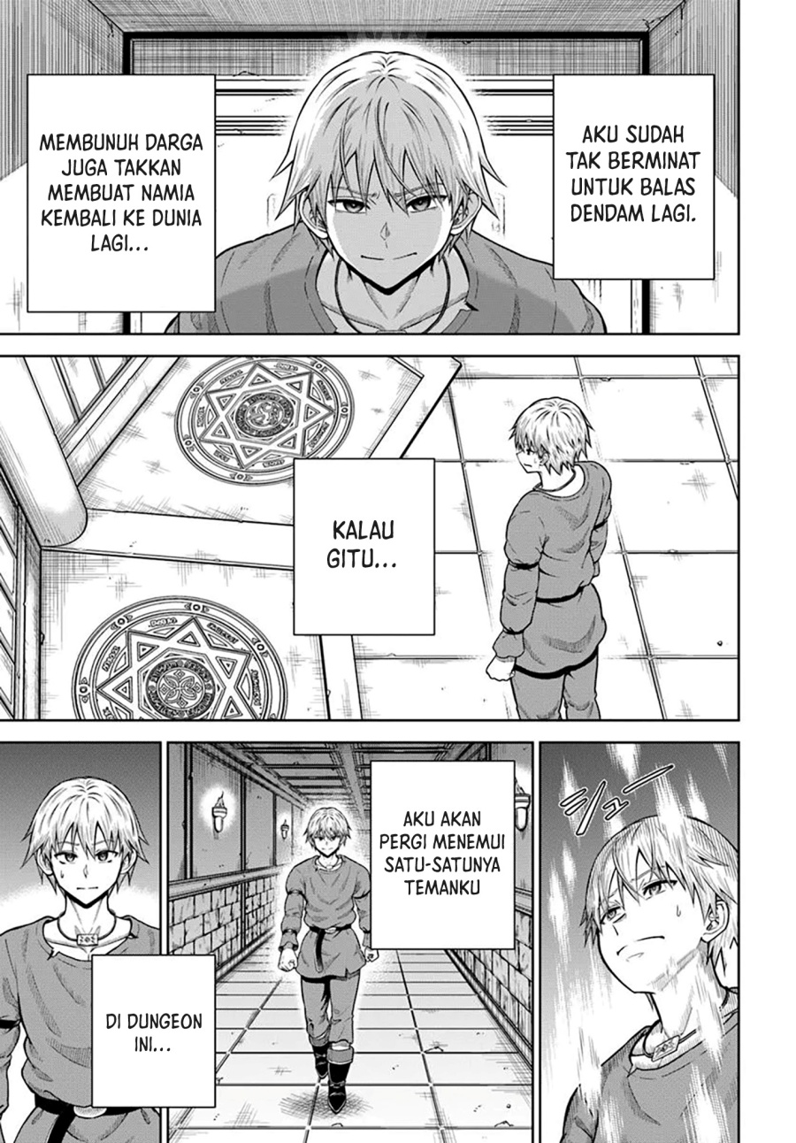 Dungeon ni Hisomu Yandere na Kanojo ni Ore wa Nando mo Korosareru Chapter 23 Gambar 4