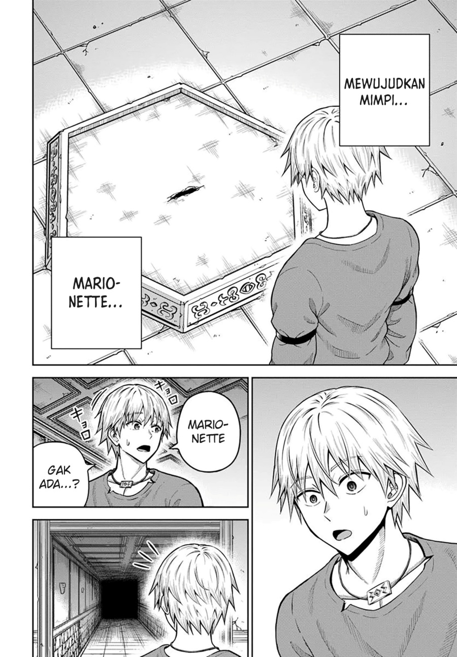 Dungeon ni Hisomu Yandere na Kanojo ni Ore wa Nando mo Korosareru Chapter 23 Gambar 5