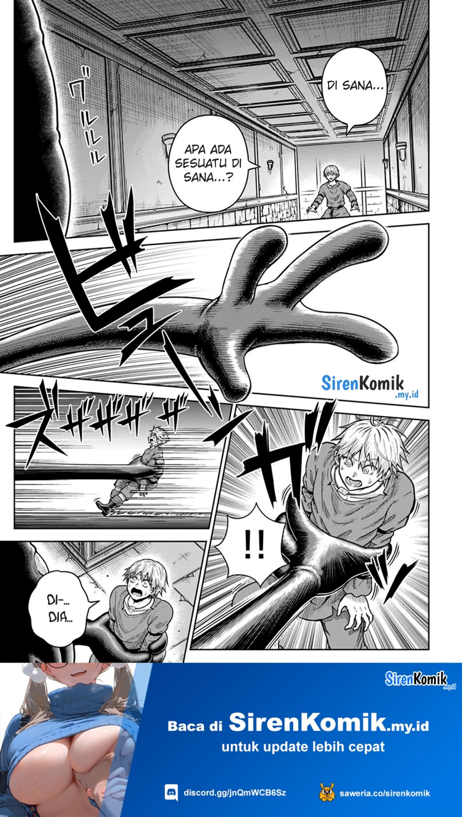 Dungeon ni Hisomu Yandere na Kanojo ni Ore wa Nando mo Korosareru Chapter 23 Gambar 6