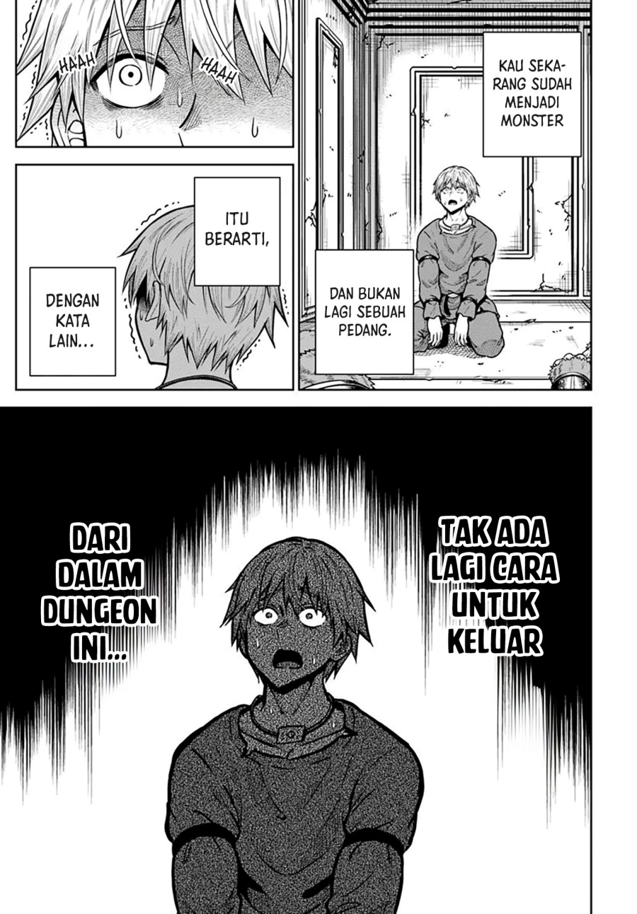 Dungeon ni Hisomu Yandere na Kanojo ni Ore wa Nando mo Korosareru Chapter 23 Gambar 10