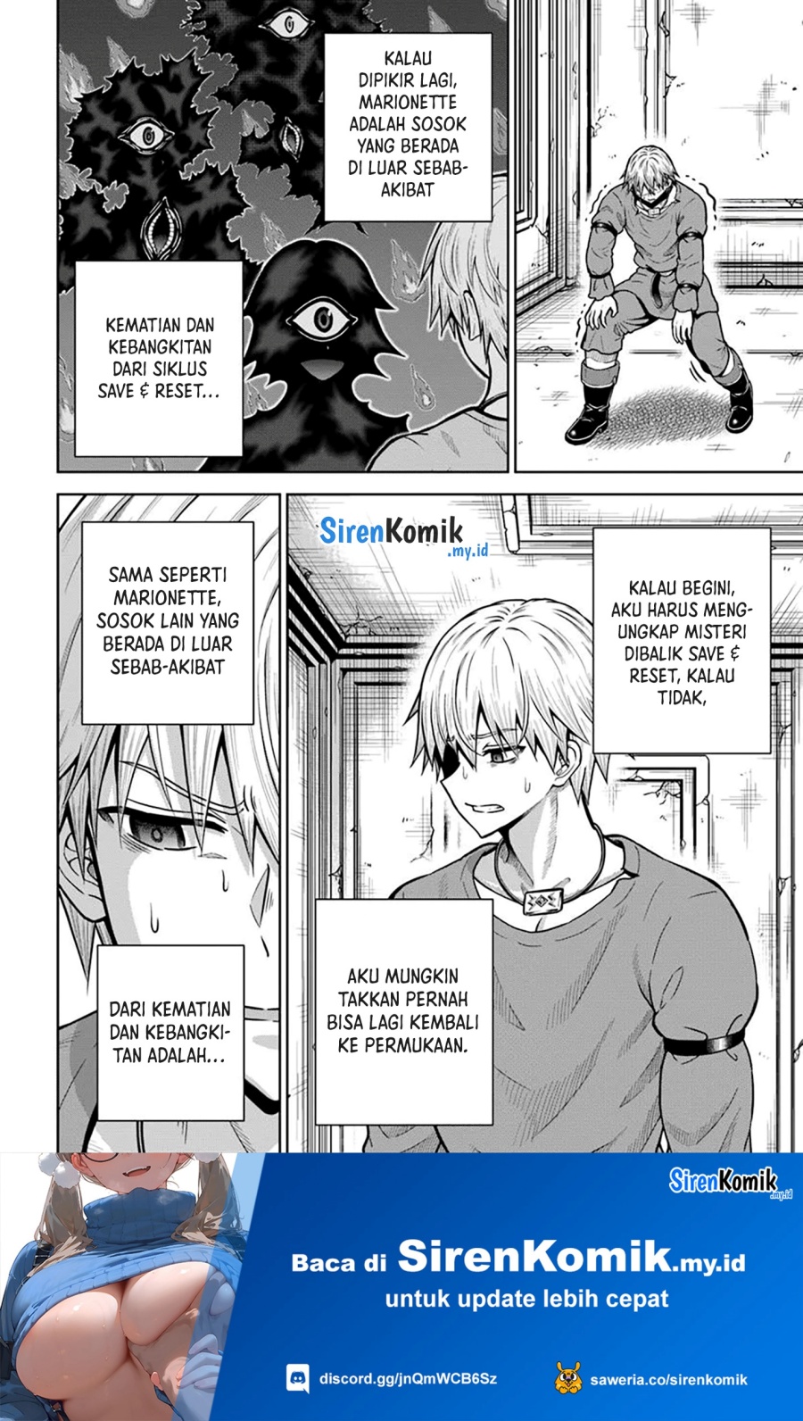 Dungeon ni Hisomu Yandere na Kanojo ni Ore wa Nando mo Korosareru Chapter 23 Gambar 11