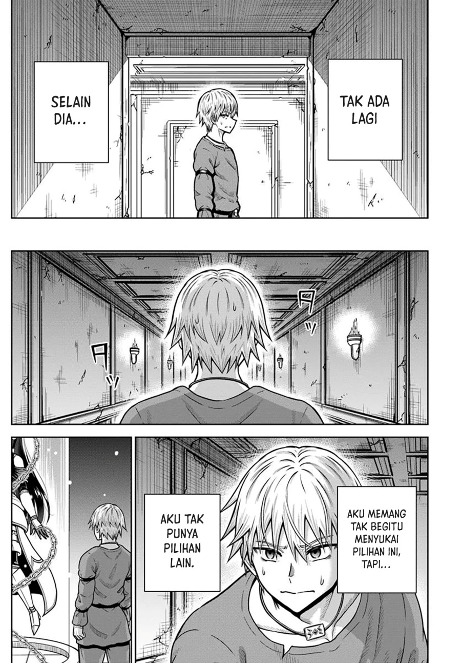 Dungeon ni Hisomu Yandere na Kanojo ni Ore wa Nando mo Korosareru Chapter 23 Gambar 12