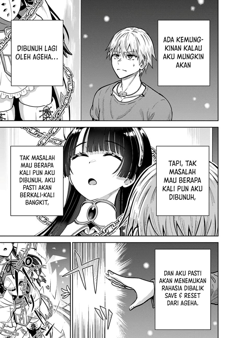 Dungeon ni Hisomu Yandere na Kanojo ni Ore wa Nando mo Korosareru Chapter 23 Gambar 14