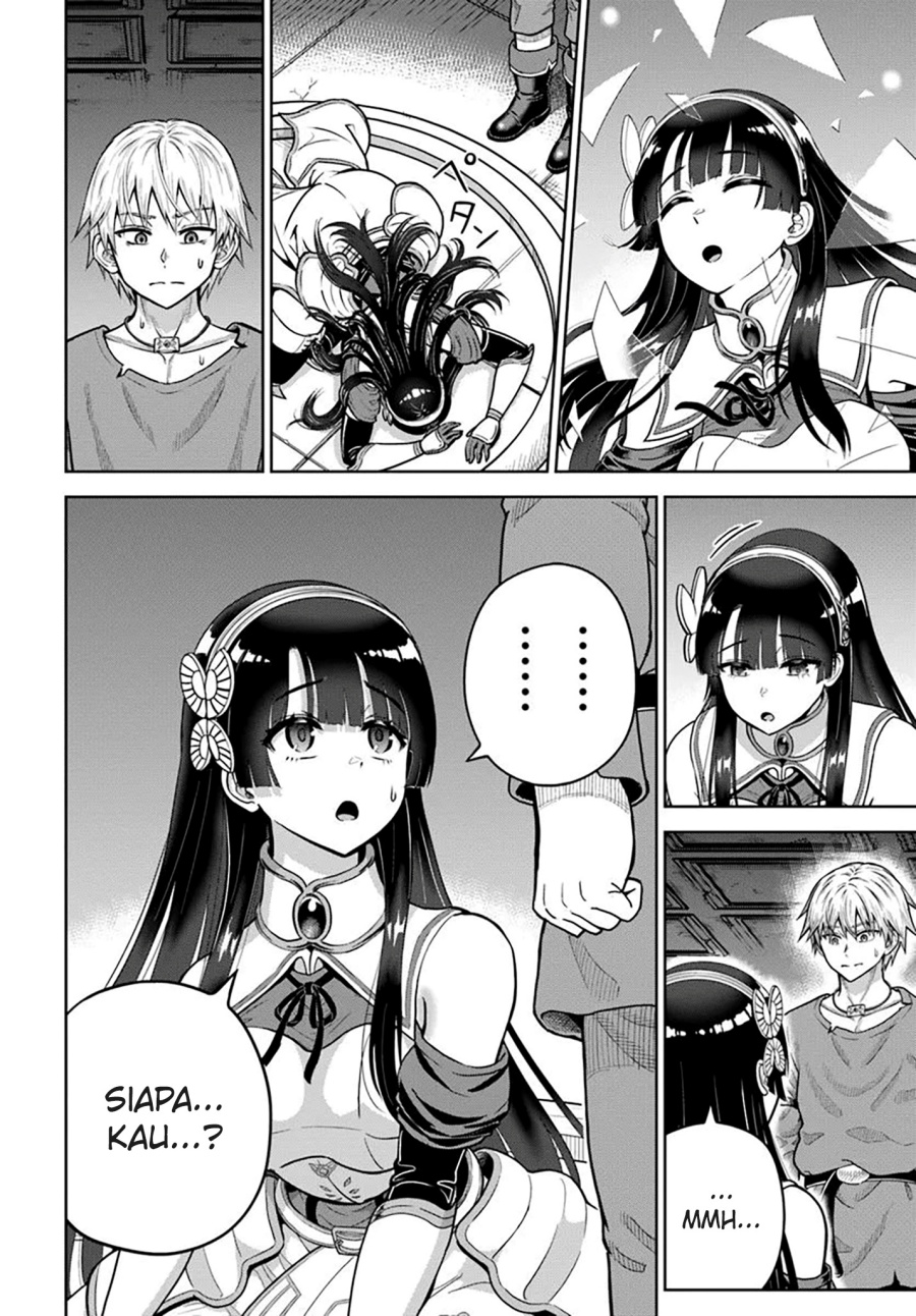 Dungeon ni Hisomu Yandere na Kanojo ni Ore wa Nando mo Korosareru Chapter 23 Gambar 15