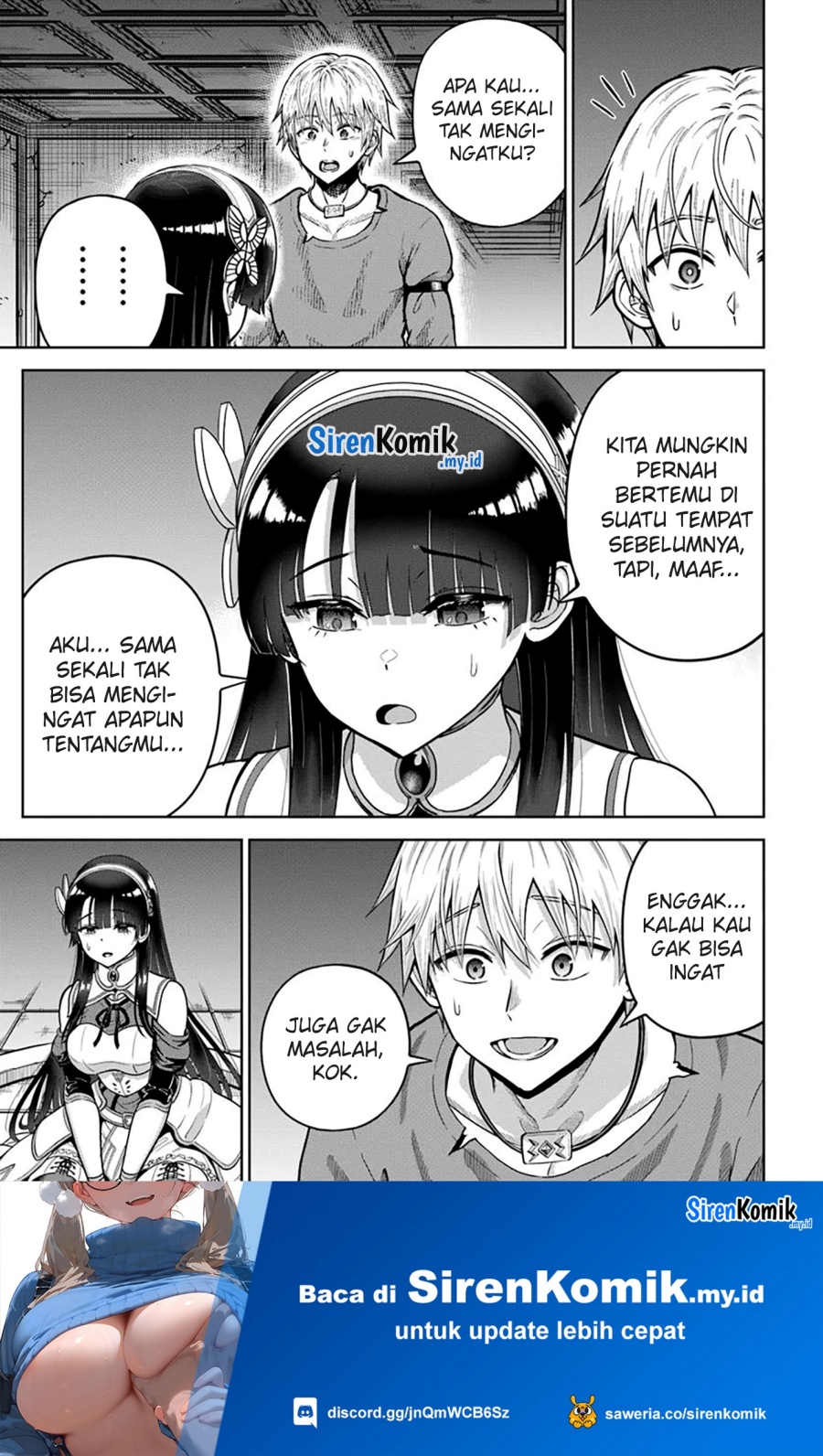 Dungeon ni Hisomu Yandere na Kanojo ni Ore wa Nando mo Korosareru Chapter 23 Gambar 16