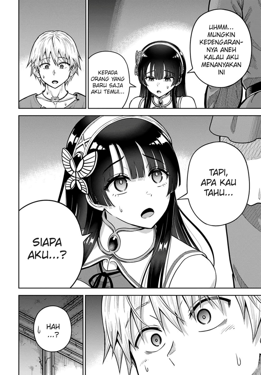 Dungeon ni Hisomu Yandere na Kanojo ni Ore wa Nando mo Korosareru Chapter 23 Gambar 17