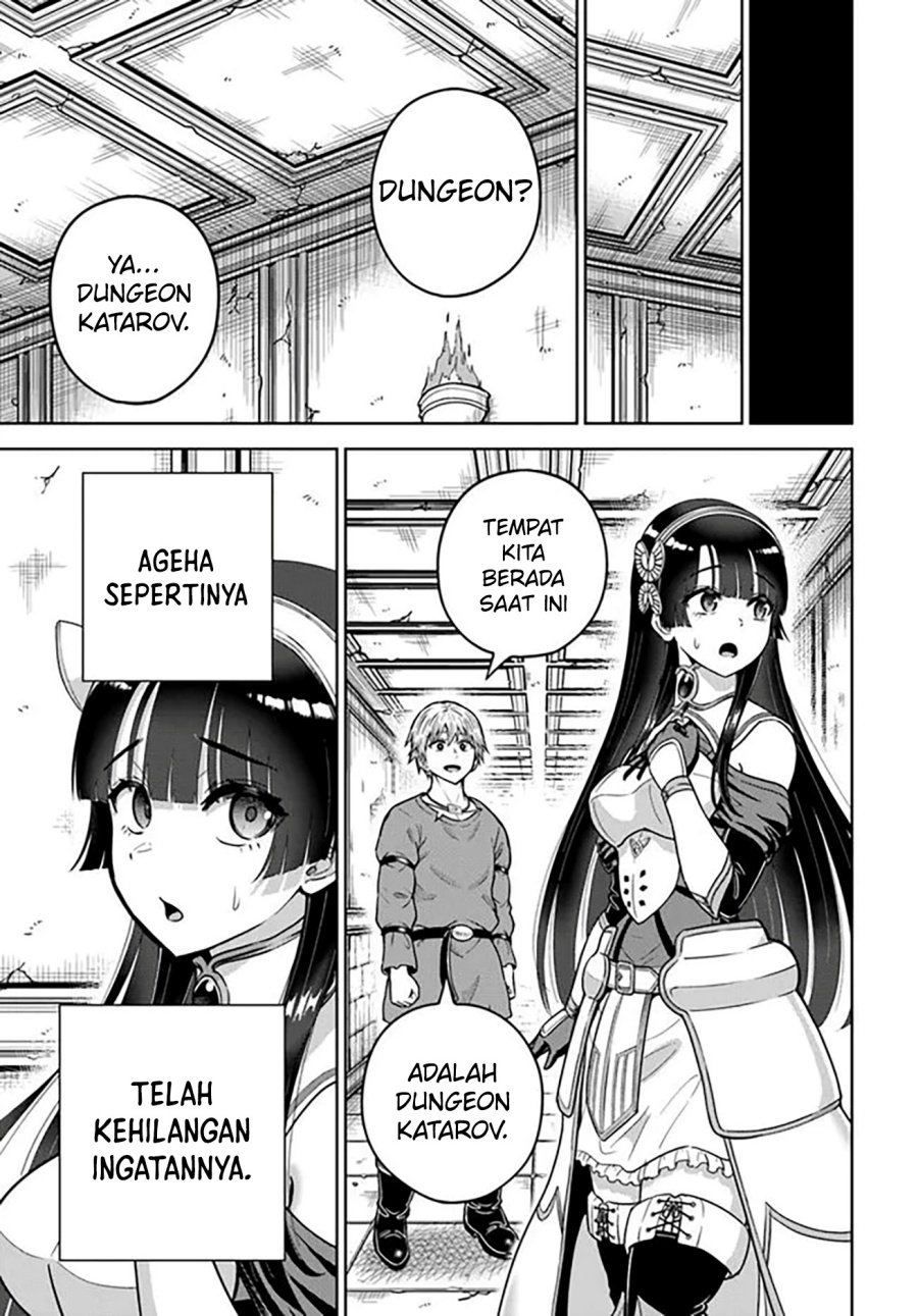 Dungeon ni Hisomu Yandere na Kanojo ni Ore wa Nando mo Korosareru Chapter 23 Gambar 18