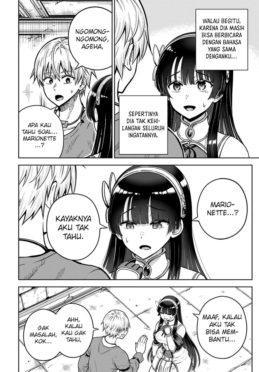 Dungeon ni Hisomu Yandere na Kanojo ni Ore wa Nando mo Korosareru Chapter 23 Gambar 19